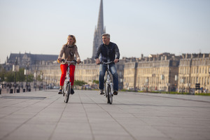 Complimentary E-bikes